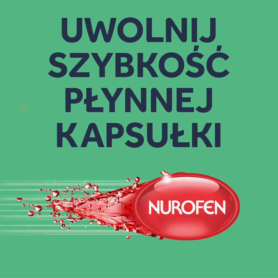 Nurofen Express Forte 400 mg, 10 cápsulas blandas