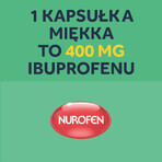 Nurofen Express Forte 400 mg, 10 cápsulas blandas