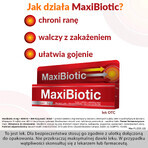 Maxibiotic (5 mg + 5000 UI + 400 UI)/g, pomada, 5 g