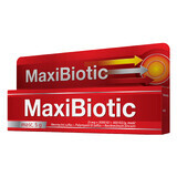 Maxibiotic (5 mg + 5000 UI + 400 UI)/g, pomada, 5 g