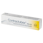 Contractubex (50 IU + 100 mg + 10 mg)/g, healing gel, 20 g