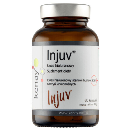 Kenay Injuv, acido ialuronico, 60 capsule