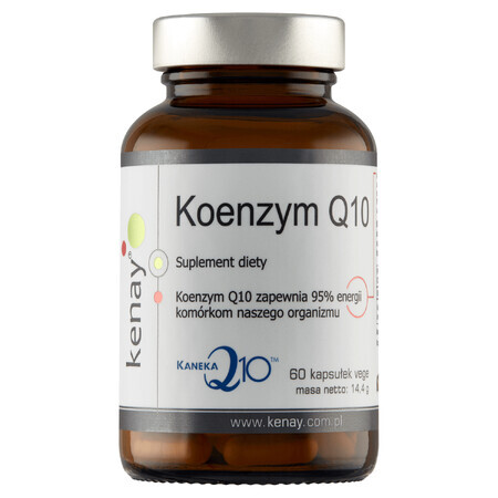 Kenay Coenzyme Q10, 60 gélules végétales