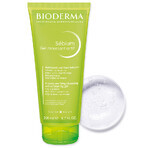 Bioderma Sebium - Gel Moussant Actif Gel Detergente Purificante, 200ml