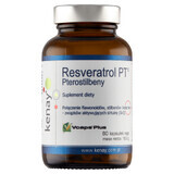 Kenay, Resveratrol PT Pterostilbene, 60 cápsulas