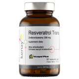 Kenay Resveratrol Trans Micronizado 200 mg, 60 cápsulas vegetales