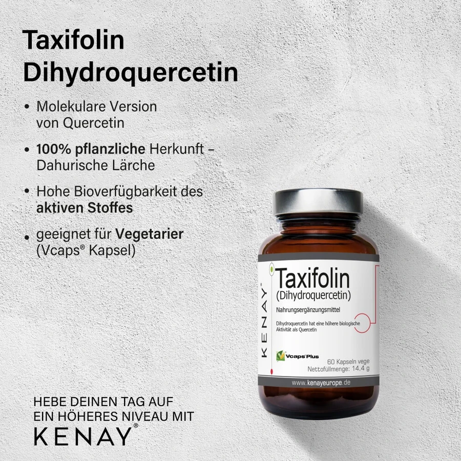 Kenay, Taxifoline, dihydroquercétine, 60 gélules