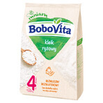 BoboVita Gachas de arroz, sin lácteos, sin gluten, sin azúcares añadidos, a partir de 4 meses, 160 g