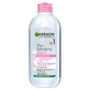 Garnier, fluido micelar 3 en 1, piel sensible, 400 ml