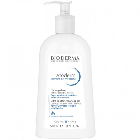 Bioderma Atoderm Gel Moussant Intensif, 500 ml