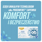 OB ProComfort, tampones higiénicos, Super Plus, 16 piezas