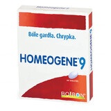 Boiron Homeogene 9, 60 comprimés