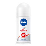 Nivea, roll-on anti-transpirant, Dry Comfort, 50 ml