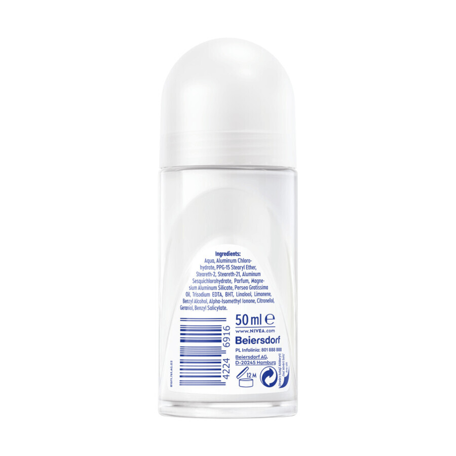 Nivea, roll-on anti-transpirant, Dry Comfort, 50 ml