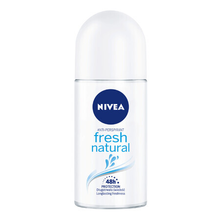 Nivea, antitranspirantroller, Fresh Natural, 50 ml