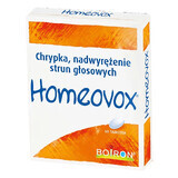 Boiron Homeovox, 60 comprimés