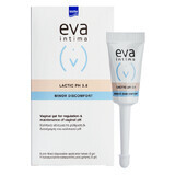 Gel vaginal para regular y mantener el pH vaginal Eva Intima pH 3.8, 9 aplicadores vaginales, Interme