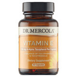 Dr. Mercola Vitamina E, vitamina E, 30 cápsulas