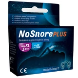 NoSnore Plus, insertos nasales, talla XL x 3 piezas + talla M x 1 pieza