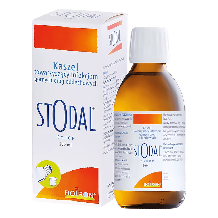 Boiron Stodal, sciroppo, 200 ml