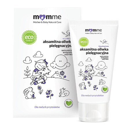 Momme, aceite de cuidado aterciopelado, a partir del 1 día de edad, 100 ml