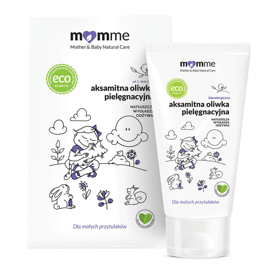 Momme, aceite de cuidado aterciopelado, a partir del 1 día de edad, 100 ml