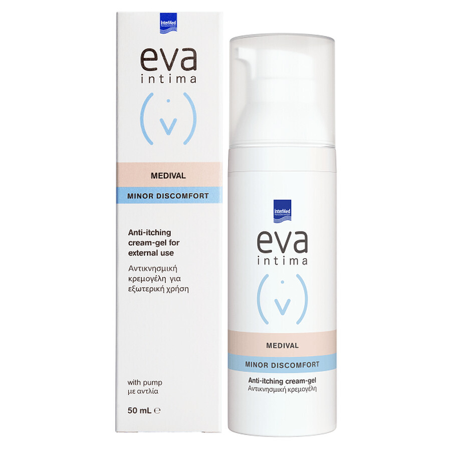 Eva Intima Medival anti-jeuk crème-gel, 50 ml, Intermed