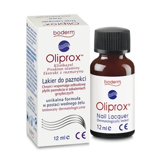 Oliprox, lac de unghii pentru ringworm, 12 ml