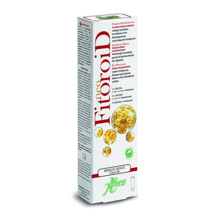 NeoFitoroid, biopomada rectal con aplicador, 40 ml