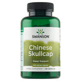 Swanson Chinese Skullcap, Baikal Thyroid, 90 cápsulas