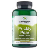 Swanson Prickly Pear Nopal Cactus, 180 gélules