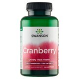 Swanson Cranberry, merișor, 180 capsule