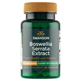 Swanson Boswellia Serrata Extract 5-Loxin, incienso, 60 cápsulas vegetales