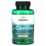 Swanson L-Carnitina, L-carnitina 500 mg, 100 comprimidos