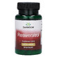 Swanson Resveratrol, resveratrol 250 mg, 30 c&#225;psulas