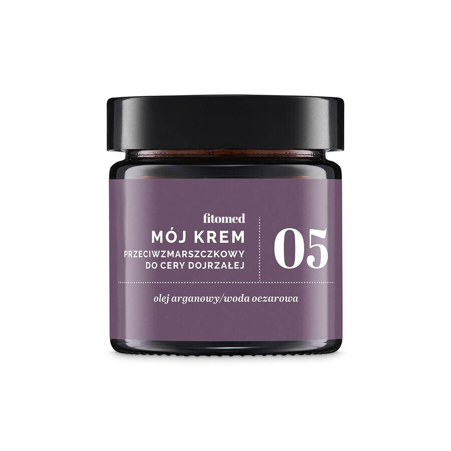 Fitomed My cream No. 05, crème anti-rides, pour peaux sèches, matures et sensibles, 55 g