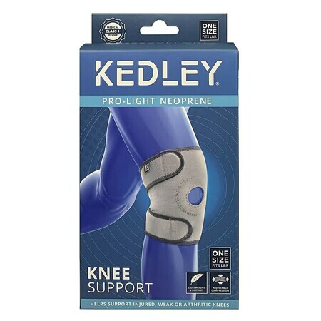 Rodillera de neopreno de tamaño universal KED019, Kedley