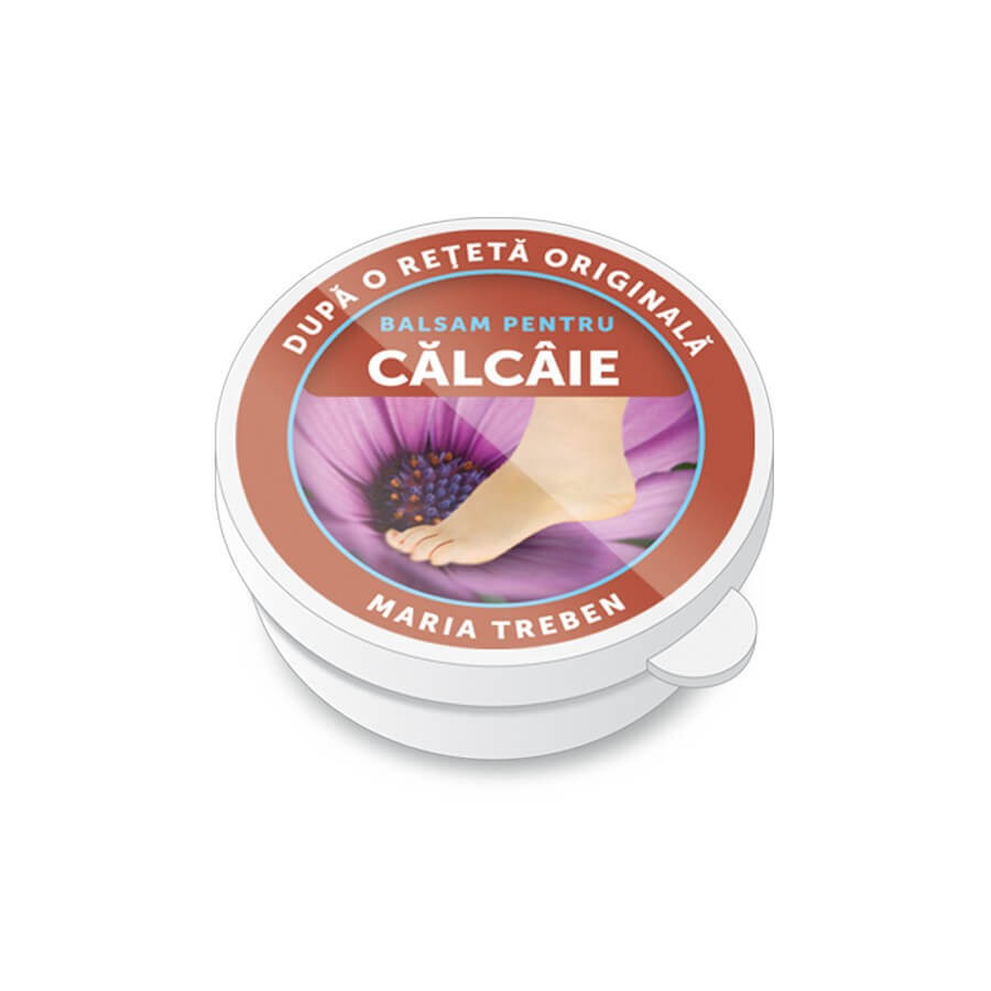 Balsam pentru călcâie, 30 ml, Transvital