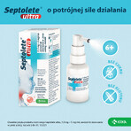 Septolete Ultra (1.5 mg + 5 mg)/ml, oral spray, solution, 30 ml