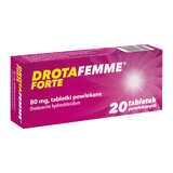 Drotafemme Forte 80 mg, 20 comprimidos