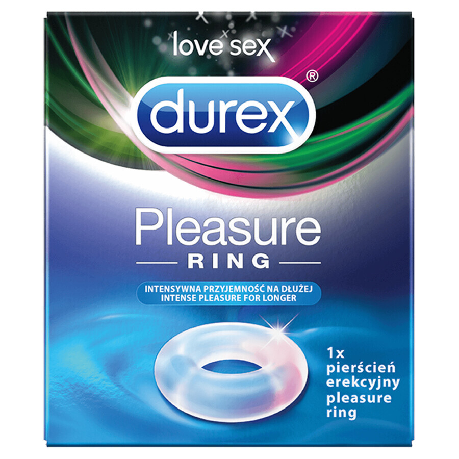 Durex Pleasure Ring, anillo de erección