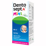 Dentosept A Mini Spray, bei Aphthen, Mundsoor und Zahnungsschmerzen, Himbeergeschmack, 30 ml