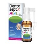 Dentosept A Mini Spray, bei Aphthen, Mundsoor und Zahnungsschmerzen, Himbeergeschmack, 30 ml