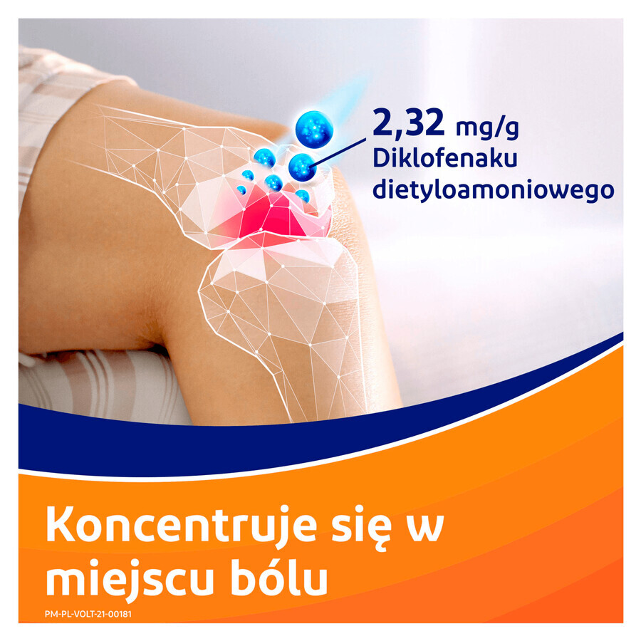 Voltaren Max 23,2 mg/g, gel, 180 g