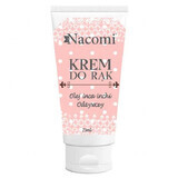 Nacomi, crema de manos nutritiva, 85 ml