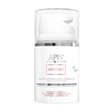 Apiderm, crema de noche reconstructora y nutritiva, tratamiento de cuidado después de quimioterapia y radioterapia, 50 ml