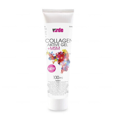 Virde Collagen Aktive Gel + MSM, Gel, 100 ml