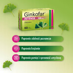 Ginkofar Intense 120 mg, 60 comprimate filmate