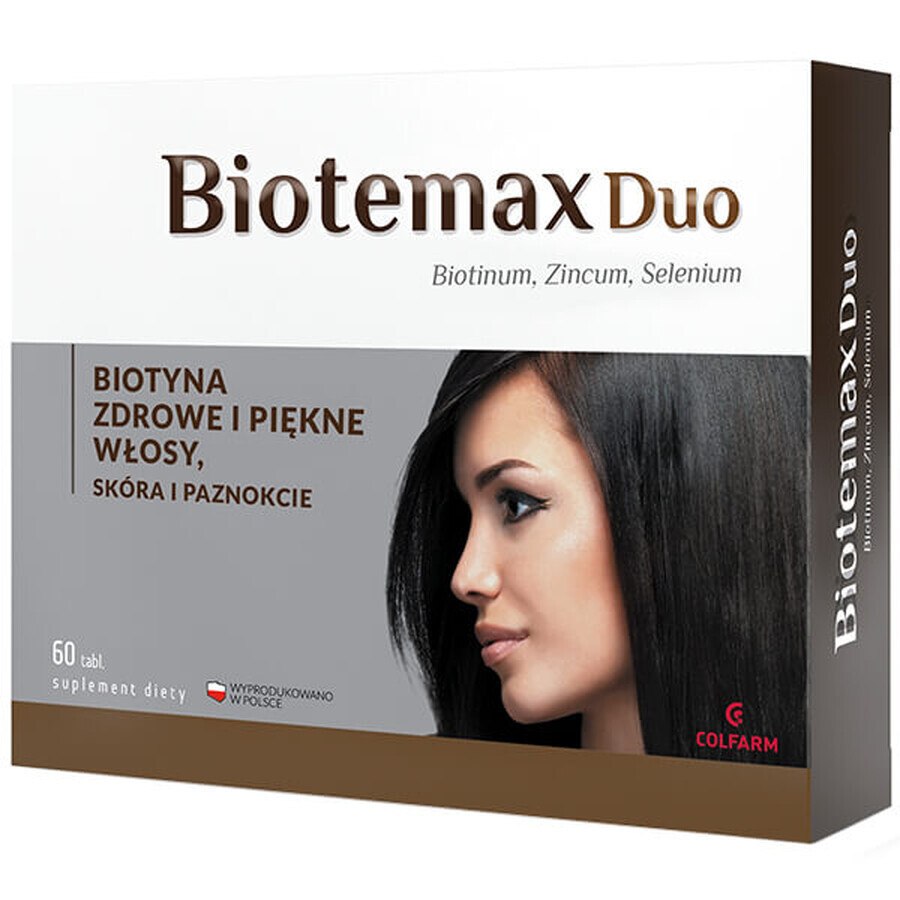 Biotemax Dúo, 60 comprimidos