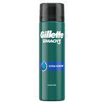 Gillette Mach 3, Complete Defense, gel de afeitado contra la irritación de la piel después del afeitado, 200 ml